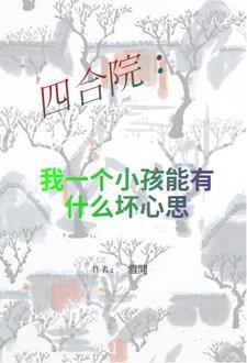 四合院我一个小孩能有什么坏心思冷泉